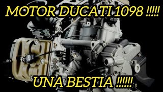 47 Motor Ducati 1098  una Bestia  cap 2 [upl. by Mosira557]