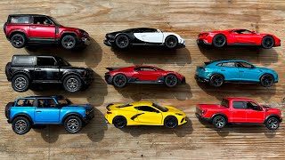 Review Expensive Sports and SUV’s Diecast Cars Collection [upl. by Asoramla872]