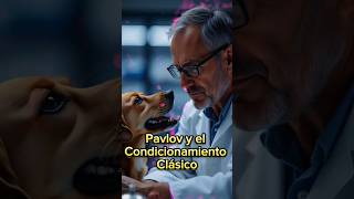 Pavlov y el Condicionamiento Clásico Pavlov Psicología Conductismo Aprendizaje [upl. by Pegeen301]