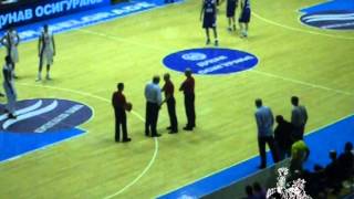 Duško Vujošević objašnjava   Partizan Zadar 28092012 [upl. by Weldon]