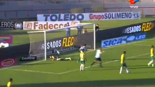 Aldosivi vs Racing Club 12 Primera División 2015 Fecha 14 [upl. by Devondra]