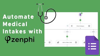 Automate Medical Practice Intakes with Zenphi and Google Workspace Step by Step Tutorial [upl. by Newcomer478]