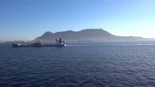 Ferry  Algeciras to Ceuta  Baleària  Avemar Dos  Friday  23 February 2018 [upl. by Nnylf]