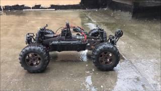 Hpi Savage XL Flux 4S launch with SLOWO  Hpi Racing Shop 20 Romania [upl. by Tilden]