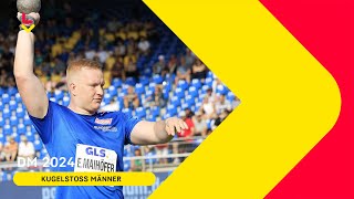 Eric Maihöfer überrascht mit Titelpremiere [upl. by Zerep]