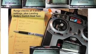 DX6is POWER SETTINGS tested plus LANDING BATTERY Switch Heat [upl. by Artemla]