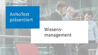 AnNoText Wissensmanagement [upl. by Araeic]