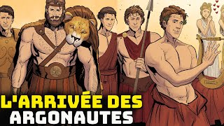 LArrivée des Argonautes – Le Rassemblement des Héros – Ép 2  La Saga de Jason et les Argonautes [upl. by Abram87]