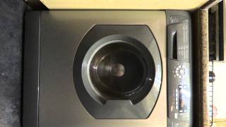 Hotpoint WMD960 Washing Machine Spin Cycle [upl. by Annaesor]