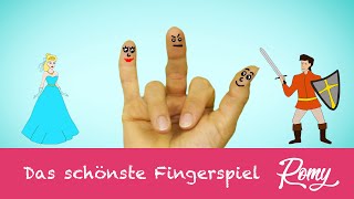 Das schönste Fingerspiel der Welt  Fingerspiele Kindergarten  Kinder 36 Jahre [upl. by Gnoh]