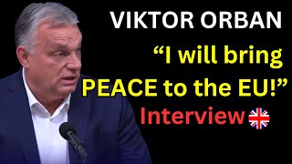 Viktor Orban The Peacemaker [upl. by Llehsam]