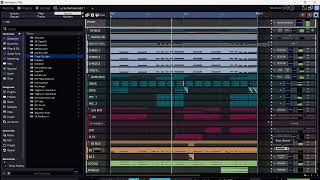 TRACKTION WAVEFORM PRO 13 Zedd  Lucky Telos David Revan Remake [upl. by Illene]