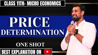 Price determination  Microeconomics  Chapter 11 [upl. by Anits]