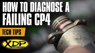 How to Diagnose if your CP4 Fuel Pump is Failing [upl. by Pazia]