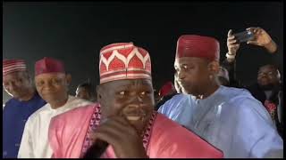 KALLI YADDA KOSAN WAKA YA CASHE GABAN ABBA DA KWANKWASO CIKIN TARO [upl. by Nalani]