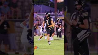 Great catch from cleburne high school football highschoolfootball tencamproductions leotencam [upl. by Yarled541]