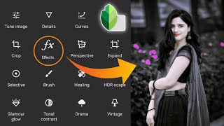 Snapseed New Dark Blue Effect Photo Editing Tricks 🔥  Snapseed Background Colour Change Tutorial [upl. by Alidia474]