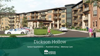 Retire your way at Dickson Hollow in Menomonee Falls WI [upl. by Wolfson]