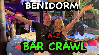 BENIDORM AZ BAR CRAWL [upl. by Josefa]