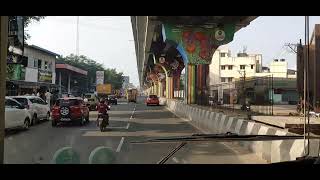 City Bus Commute  Tambaram Bus Stand chennaibus bus [upl. by Aharon]