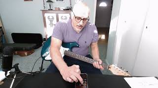 Donner DST400 Electric Guitar Demo [upl. by Naryk]