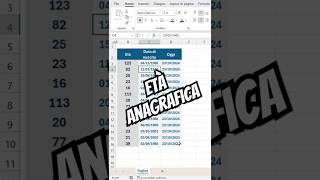 Calcola letà anagrafica con Excel planetexcel [upl. by Barris]