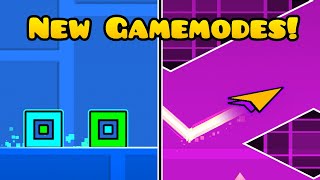 Tutorial How To Make Custom GD Gamemodes  Geometry Dash 21 [upl. by Corabelle]