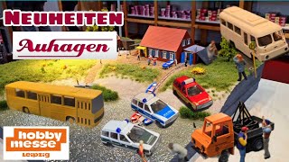 Heimspiel  Auhagen präsentiert Neuheiten auf der Hobbymesse [upl. by Lorrayne662]