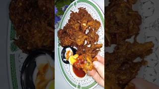 Crispy Onion Pakora Recipe GrandMenux3w onionbhaji crispypakoda recipe [upl. by Meunier]