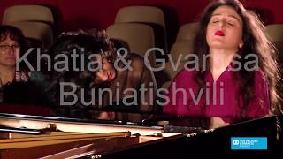 Khatia et Gvantsa buniatisvhili  récital pour SOS Villages dEnfants Bande Annonce [upl. by Atinod]