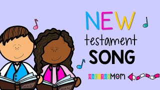 New Testament Song  Books of the Bible Songs for Kids [upl. by Kirven592]