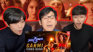 Garmi Nora Fatehi Reaction by Korean Dost  Street Dancer 3D [upl. by Agan]