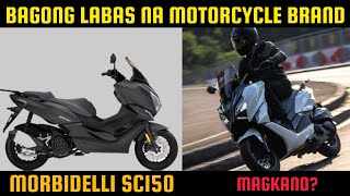 MORBIDELLI SC150  BAGONG BRAND NG MOTOR [upl. by Bugbee]