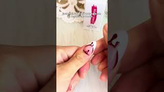 Strong press on nail glue💅ellievincynails pressons fyp shorts usa pressonnailset [upl. by Ronnica]