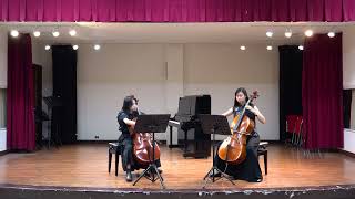 【1131政大交響沙龍】JeanBaptiste Barrière Sonata for Two Cellos in G major Mvt 1 [upl. by Mchenry111]