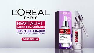 Sérum REVITALIFT Ácido Hialurónico de L’Oréal Paris ​ [upl. by Strickland]