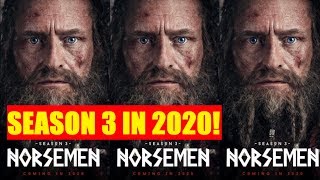 Norsemen Season 3 Release Date Netflix 2020 CONFIRMED [upl. by Annerahs824]