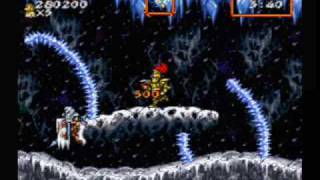 Super Ghouls n Ghosts  2nd Run  No Death  Stage 5 [upl. by Segroeg]