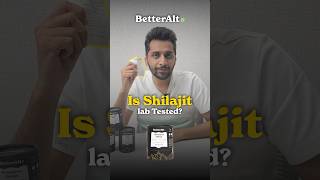 Is Shilajit Lab Tested BetterAlt NaturalShilajit [upl. by Daigle]