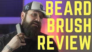 Best Beard Brush Ever  Why you NEED a beard brush [upl. by Nayt]