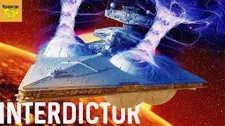 INTERDICTOR CRUISERS  STAR WARS EXPLAINED [upl. by Ikilisav]