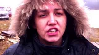 Suzanne Patles speaks from Elsipogtog AntiFracking Blockade [upl. by Eiramasil780]