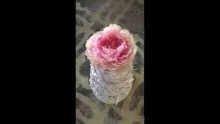 Easy No Roll Diaper Cake Time LapseHow To [upl. by Cherie390]