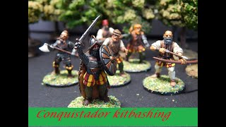 conquistadors kitbashing [upl. by Alesi]