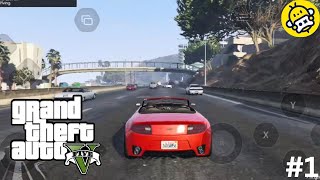 GTA V Gameplay on Bikii  Android  VAGAMER 1 [upl. by Gonzalez]