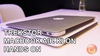 Leak Trekstor  Microsoft Apple Macbook Air Klon [upl. by Adolfo625]