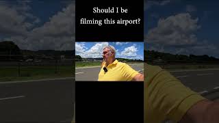 FILMING IN A RESTRICTED AREA Plane taking off stlucia georgeflcharlesairport takeoff aviation [upl. by Elkin]