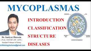 Mycoplasmas PPLO Joker of microbiology [upl. by Nonnag]