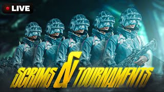 🔴Fast Tournament with SFC  PUBG Mobile [upl. by Amlez]