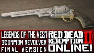 How to Make the Navy Revolver the Scorpion Revolver  Red Dead Online [upl. by Noemi159]